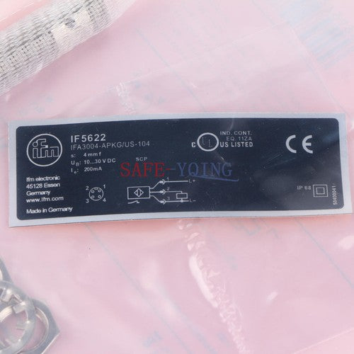 1PCS IFM IF5622 Inductive Proximity Switch