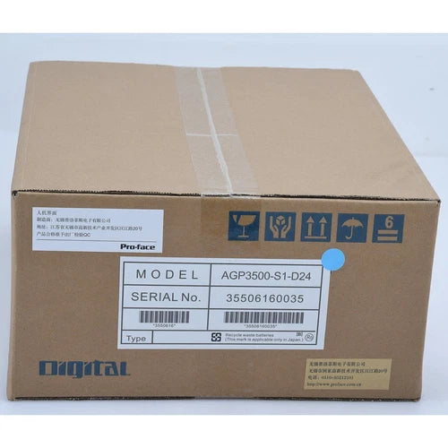 AGP3500-S1-D24 1PCS  PROFACE TOUCH SCREEN AGP3500-S1-D24