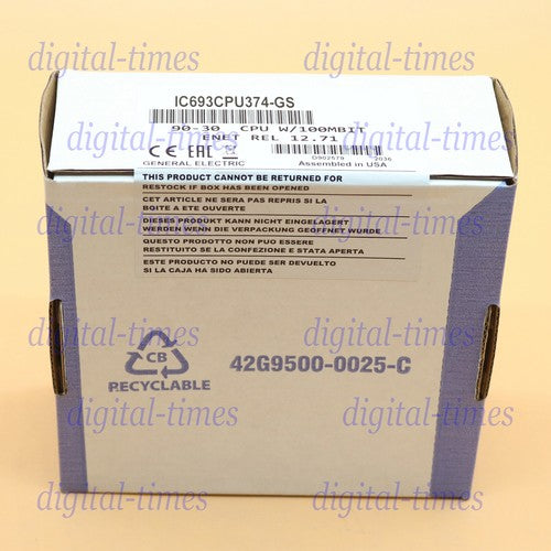 1PC   For Fanuc IC693CPU374-GS CPU PLC Free Shipping