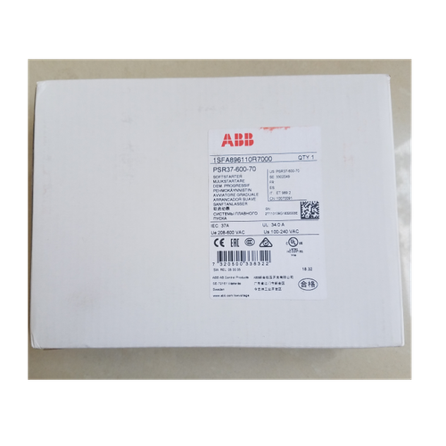 PSR37-600-70 1PC  PSR37-600-70 1SFA896110R7000 Soft Starter 18.5kw