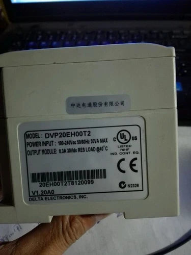 1PC  Delta Programmable controller DVP20EH00T2 Free delivery