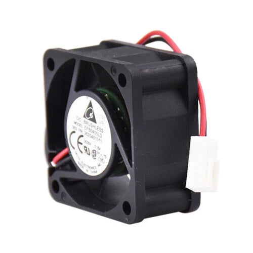 1PC  for Switch Server Two Ball Bearing 4cm 5V 0.16A 2Pin Cooling fan EFB0405LD