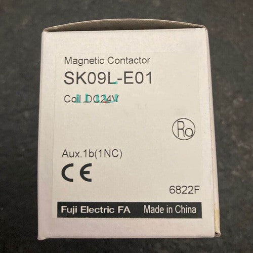 One  Contactor For FUJI SK09L-E01 24VDC In Box Free Shipping