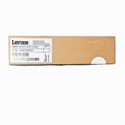 1 PC E82EV222K2C  LENZE E82EV222_2C Inverter 8200 vector 2.2kW E82EV222-2C