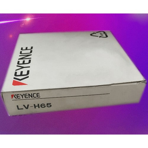 1pc  keyence LV-H65 Fiber Optic Sensor LV-H65 one Year Warranty