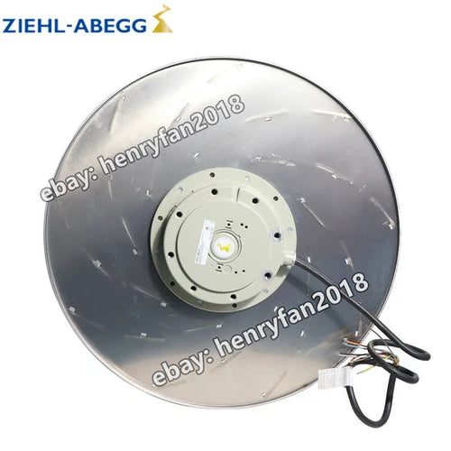Ziehl-abegg RH56E-4DK.6N.1R 230/400VAC φ560MM Hiross Air-conditioner Cooling Fan