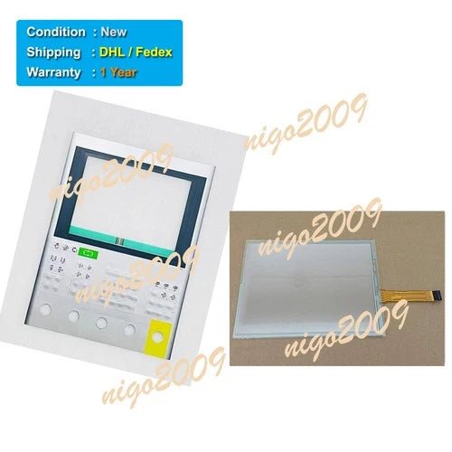 1X Fit for KeView V2 OP350-LD/P-6006 P/N:103782 Touch Screen Membrane Keypad