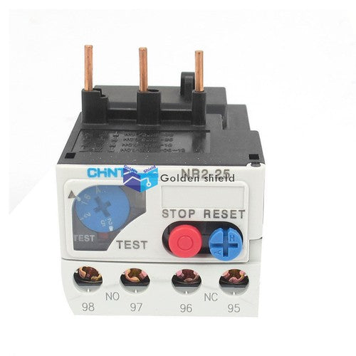 NR2-25 3 Pole Electric Thermal Overload Relay AC 1.6A to 2.5A 690V