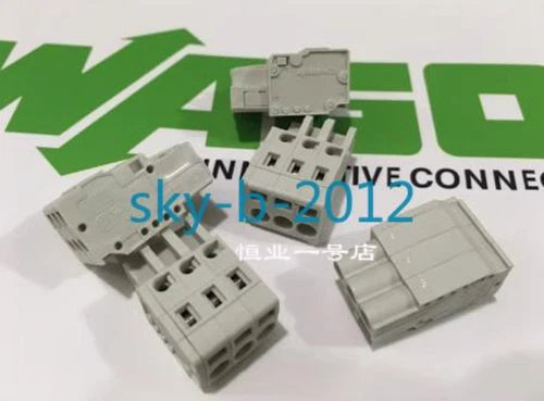10 PCS   hole plug 3-pole connector 721-103/026-000