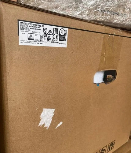 1PCS   DELTA VFD370C43S-21 inverter Free delivery