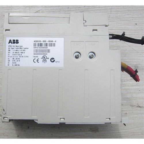 Abb Inverter ACS310-03E-03A6-4 3P AC380V~480V 1.1KW ONE Year Warranty