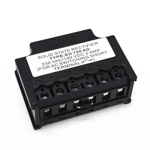 1PC  brake rectifier SOLID STATE RECTIFIER EH 720 AD 230V AC/190V DC 2 Amp