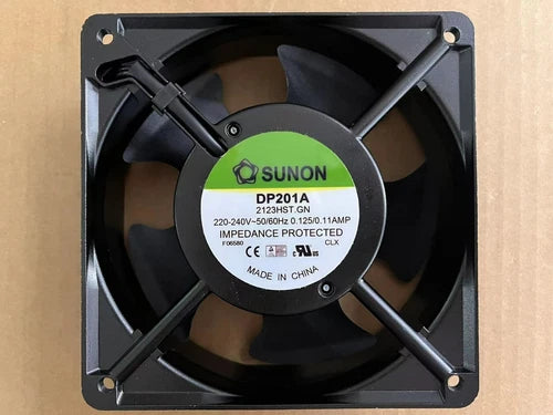 1PC For Fan 120mm x 120mm x38mm 220-240V0.125/0.11Amp DP201A 2123HST.GN