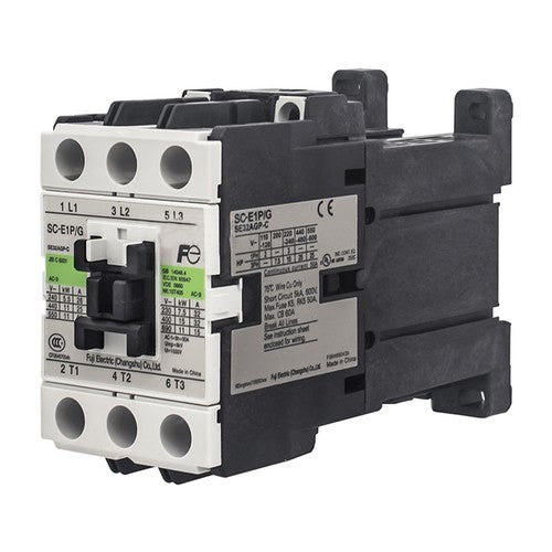 1PC FUJI SC-E1P/G Contactor DC 24V