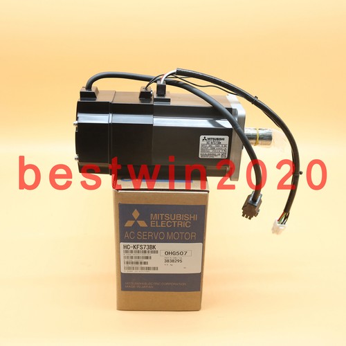 Mitsubishi HC-KFS73BK HCKFS73BK AC Servo Motor 750W 1 year warrantyBISH