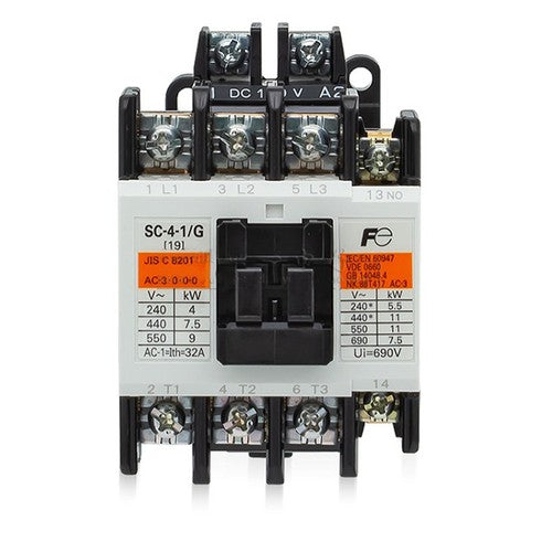 FUJI SC-4-1/G 48VDC 13NO Magnetic Contactor Starter