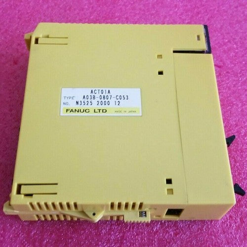 For FANUC A03B-0807-C053  OUTPUT MODULE Free Shipping