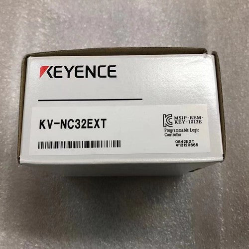 keyence Programmable Controllers KV-NC32EXT one Year Warranty