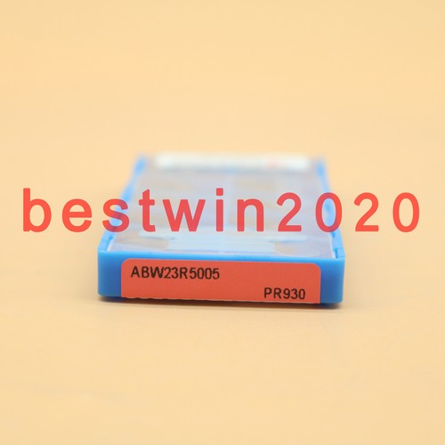 10PCS/PACK Kyocera CNC Blade ABW23R5005 PR930 FAST SHIP