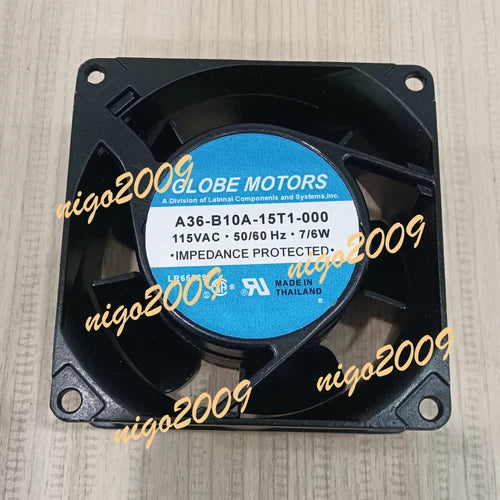 1PC    AC Cooling Fan  Motors A36-B10A-15T1-000 9CM 115V 7/6W