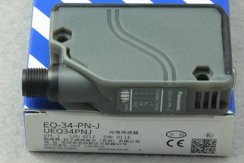 1PC Photoelectric Switch Sensor   EQ34PNJ   EQ-34-PN-J