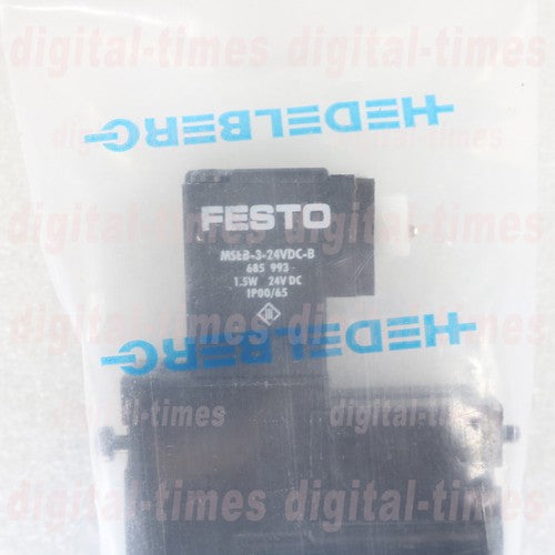 1PC  FESTO solenoid valve MEBH-4/2-QS-4-SA 160240 Free shipping