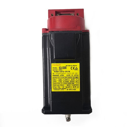 For FANUC A06B-0372-B075  servo motor Free Shipping