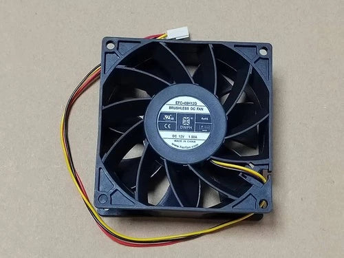 1PC 1.50A 3-wire cooling fan  EFC-09H12D 9238 12V