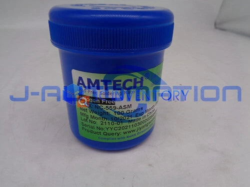 1PCS  NC-559-ASM-UV NC-559-ASM-UV(TPF) 100g  welding flux
