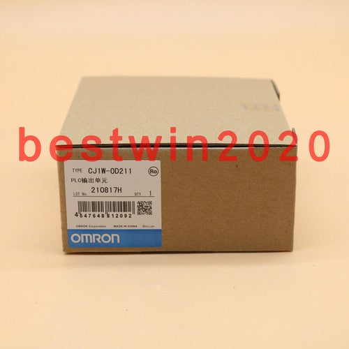 Omron CJ1W-OD211 Output Unit Programmable Logic Controller Module