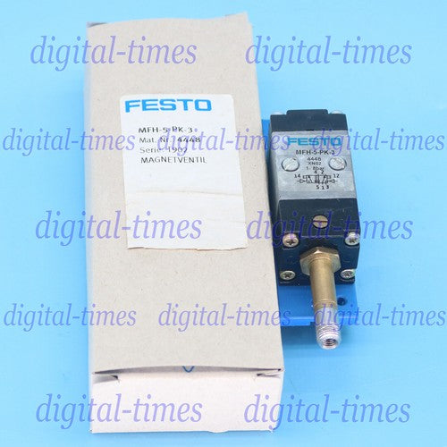 1PC  FESTO MFH-5-PK-3 4448 Solenoid Valve Free Shipping