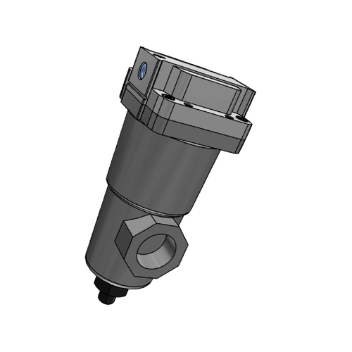 SMC AFF2C-F02 Main Line Filter Solid/Oil Separation  1PC