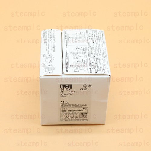 One  Circuit Breaker For FUJI EG103AC 100A Free Shipping