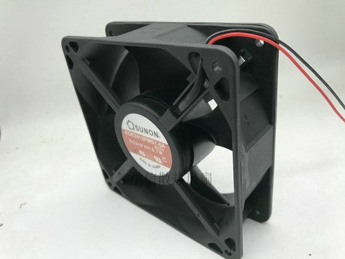 1 PCS SUNON Fan KDE2412PMS1-6A DC 24V 6.7W 120*120*38 MM 2 WIre cooling fan