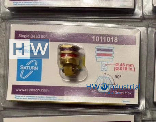 1PC Nord son Nozzle 1011018 0.46mm/0.018in Hot Melt Adhesive Machine nozzle