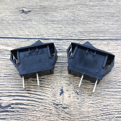 2pcs    2 pins Power Rocker Switch  RL1-5 16A 250V ON-OFF