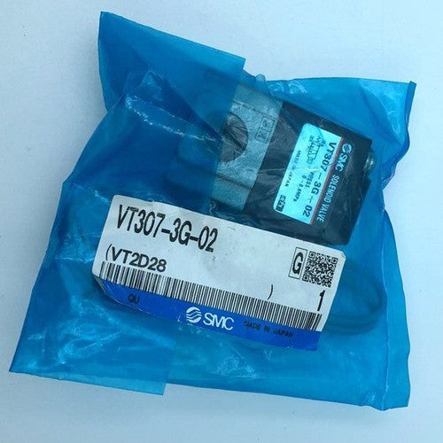 one  SMC VT307-3G-02 Vacuum Solenoid Valve Free shipping