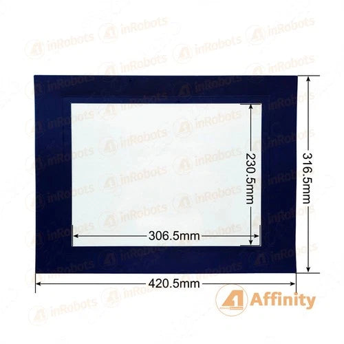 1PC for 5AP920.1505-K21 Front Overlay  Protective Film