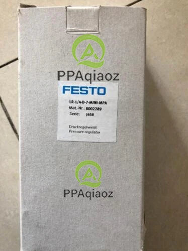1PC  FESTO LR-1/4-D-7-MINI-MPA 8002289 Valve Free Shipping