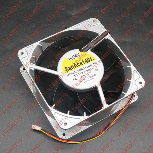 1PC  For SANYO 109L1424H5J04 San Ace140L 24V 0.63A cooling fan