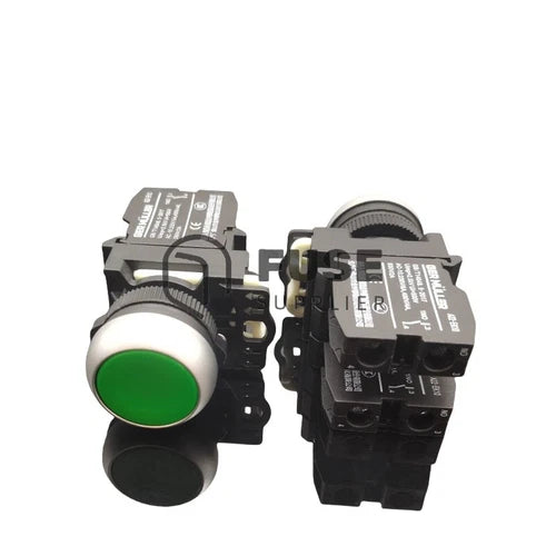 1PC   Green Pushbutton Switch A22-RD-11/K10