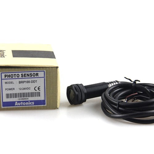Autonics BRP100-DDT-P Photoelectric Sensors Cylindrical Type PNP