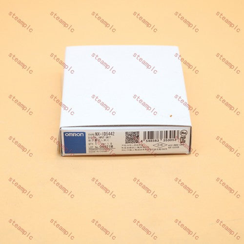 1PS OMRON  NX-ID5442 PLC Digital Input Unit IN BOX ship 60 days later