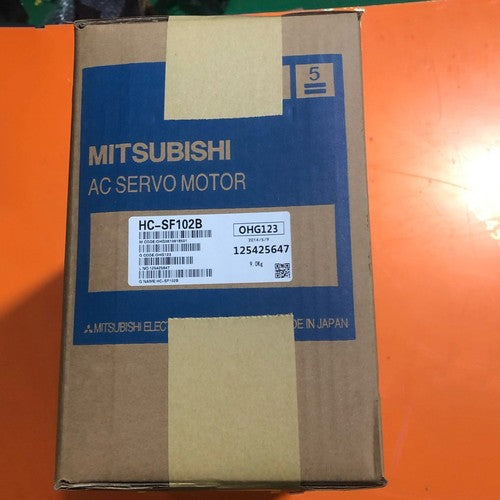ONE  Mitsubishi in box AC Servo Motor HC-SF102B 1 year warranty