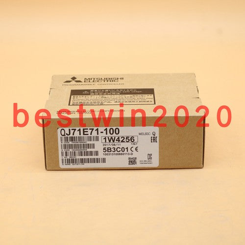 1PC  Mitsubishi PLC Module QJ71E71-100 One year warranty Fast Delivery
