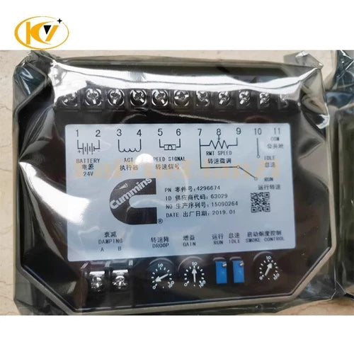 1PC  FIT FORCummins Speed Regulator 4296674 without LED Speed Controller