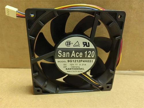 1PC 9G1212P4H051 4 Wire PWM Chassis Cooling Fan  12cm 12025 12V 0.31A
