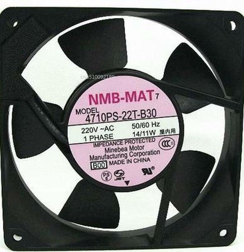 NMB 4710PS-22T-B30 119*119*25MM AC220V 14/11W 220V 50/60HZ fan insert type