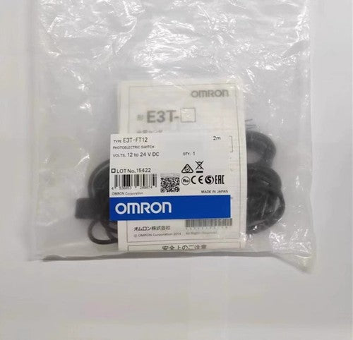 1pc  Omron E3T-FT12 2M Photoelectric Switch Sensor