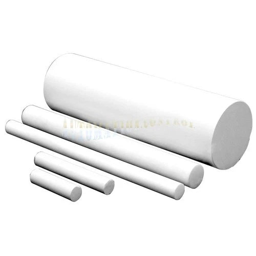 1x Rod 100mm Wear, High Temperature & Corrosion Resistant Boron Nitride Ceramic